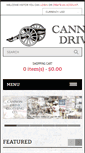 Mobile Screenshot of cannondriveclothing.com